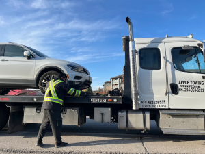 Apple Towing Winnipeg