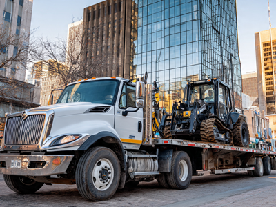 Bobcat Towing Service Winnipeg - Apple Towing