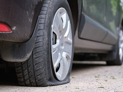 Flat Tire Repair Service