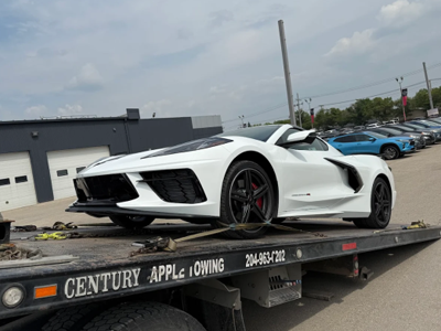 Flatbed Towing Winnipeg - Apple Towing