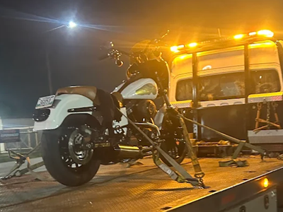 Motorcycle Towing Winnipeg - Apple Towing