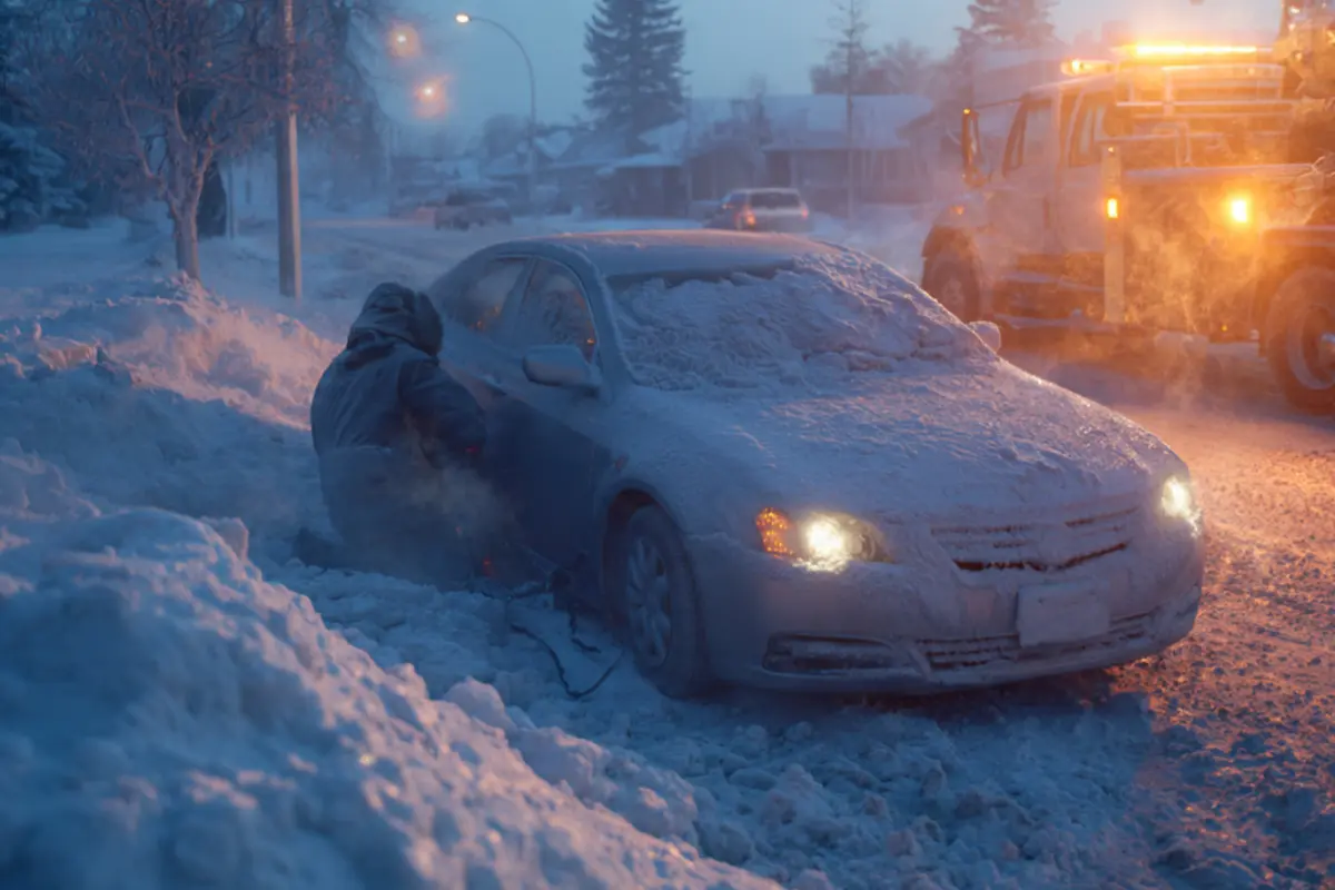 How Winnipeg's Extreme Cold Kills Car Batteries