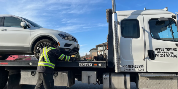 Apple Towing Winnipeg