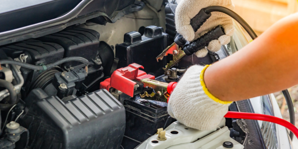 Battery Jump Start Service in Winnipeg
