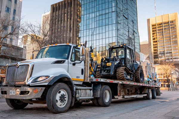 Bobcat Towing Service in Winnipeg